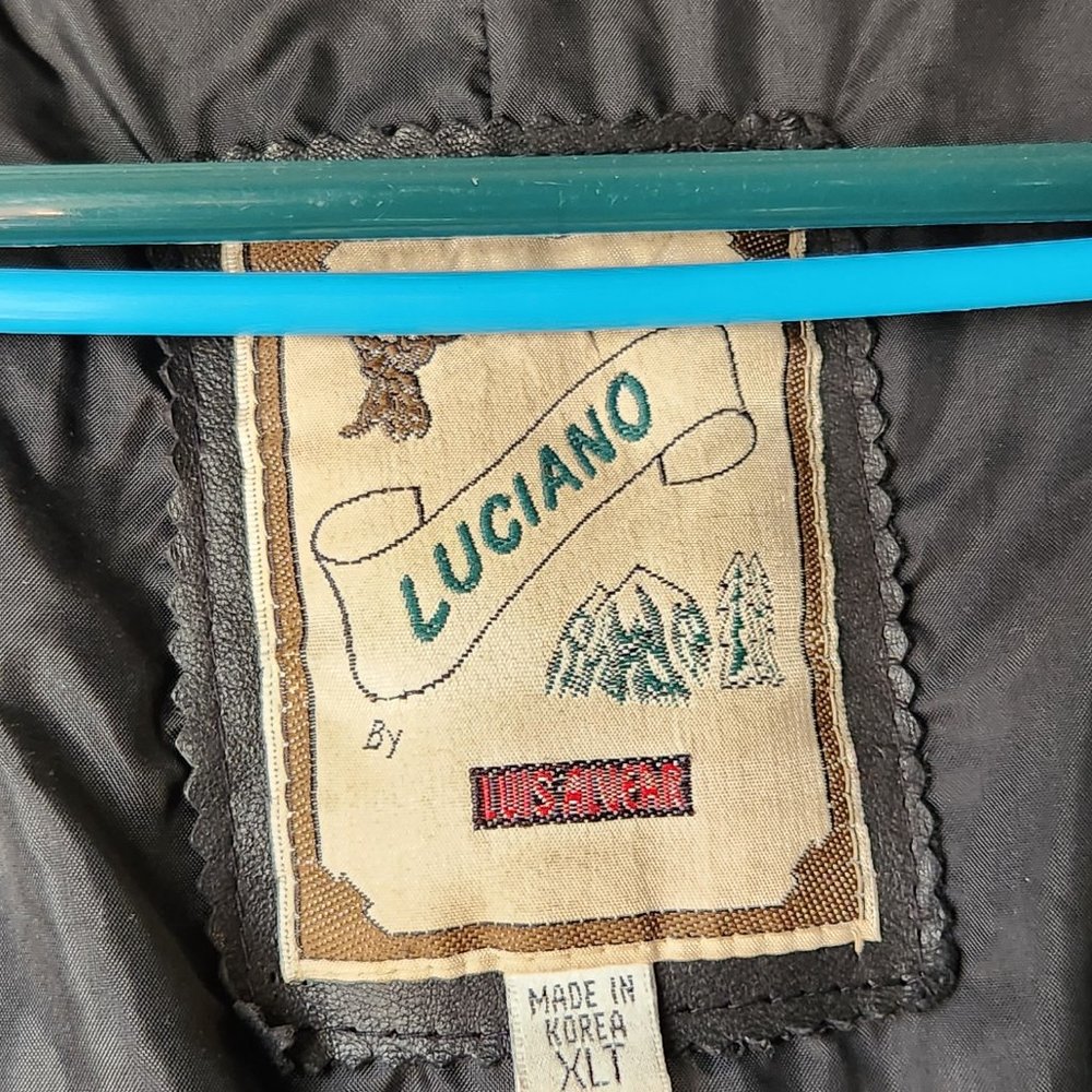 Luciano Leather Jacket